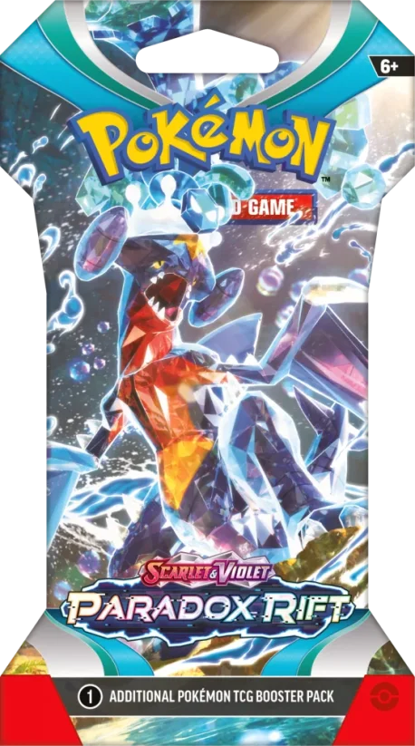 Pokémon Paradox Rift - Sleeved Booster Box (24 boosterů)