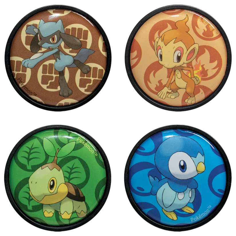 Pokémon Sinnoh Alcove Click krabička na karty