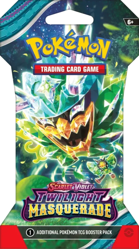 Pokémon Twilight Masquerade - Sleeved Booster Box (24 boosterů)