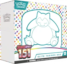 Pokémon Scarlet & Violet 151 - Elite Trainer Box