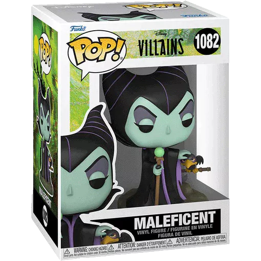 Funko POP Disney: Villains 6 set