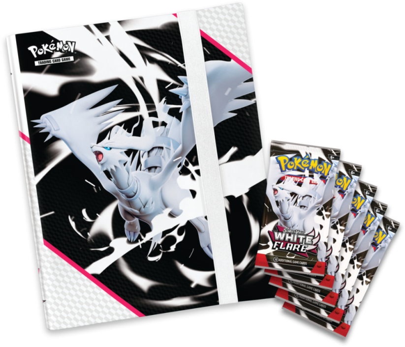 Pokémon TCG: White Flare - Binder Collection