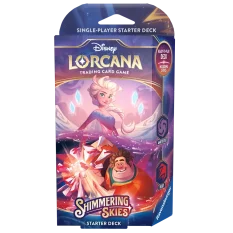 Lorcana: Shimmering Skies - Starter Deck Amethyst & Ruby