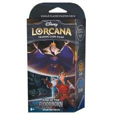 Lorcana: Rise of the Floodborn - Amber & Sapphire Starter Deck
