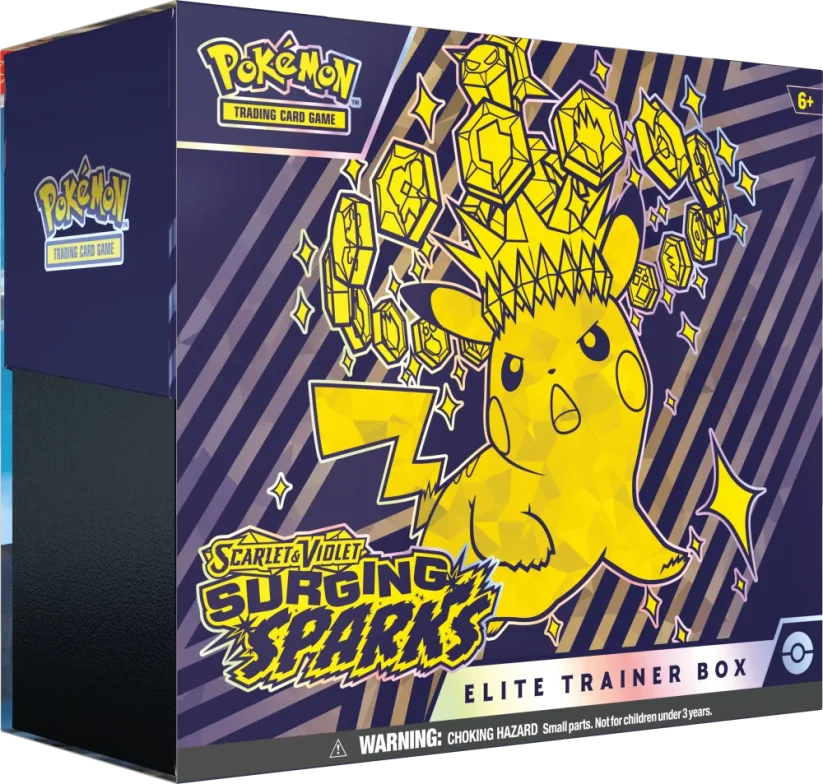 Pokémon Surging Sparks - Elite Trainer Box