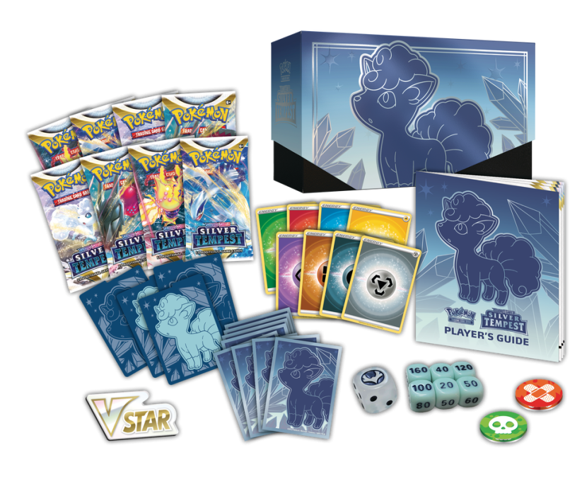 Pokémon Silver Tempest - Elite Trainer Box - Varianta: Standardní balení