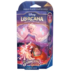 Lorcana: Shimmering Skies - Starter Deck Amethyst & Ruby