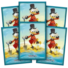 Disney Lorcana: Into the Inklands - obaly na karty - Scrooge McDuck – Richest Duck in the World