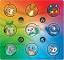 Pokémon TCG: First Partner Illustration Collection - Series 1