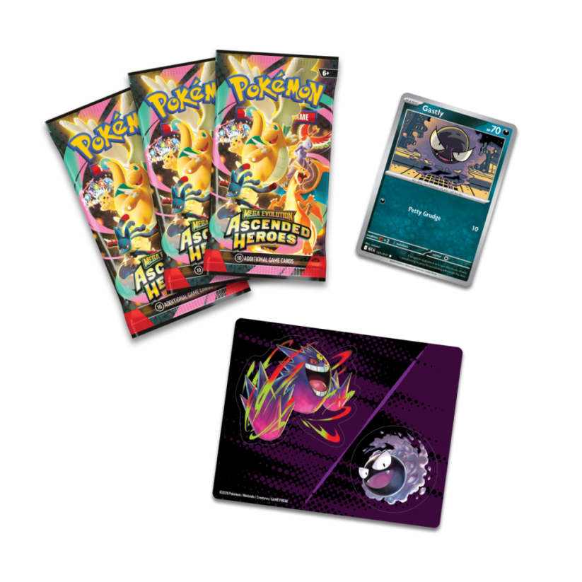 Pokémon TCG: Ascended Heroes - Tech sticker collection - Varianta: Sealed display