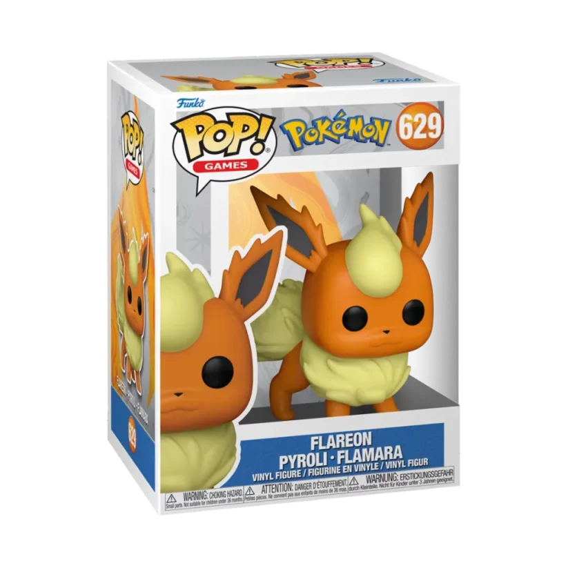 Funko POP Games: Pokemon - Flareon