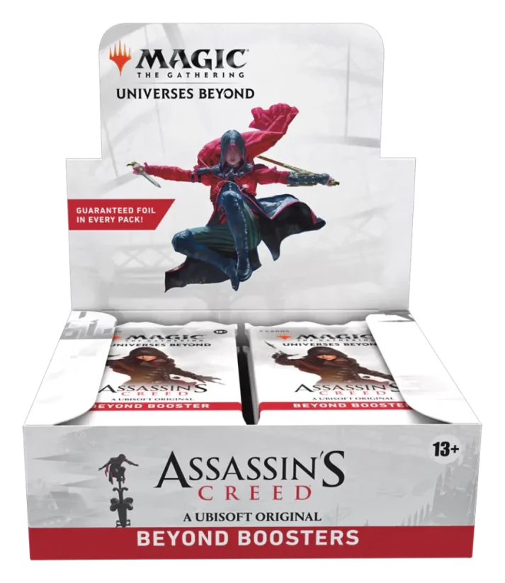 MTG Assassin’s Creed Booster box