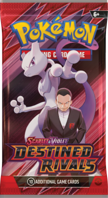 Pokémon TCG: Destined Rivals - Booster
