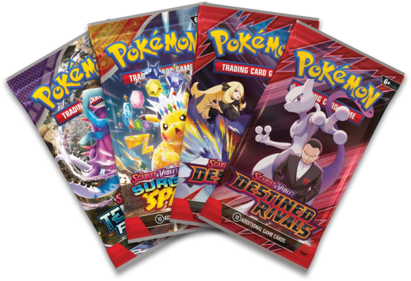 Pokémon TCG: Team Rocket's Mewtwo ex Box - Varianta: Standardní balení