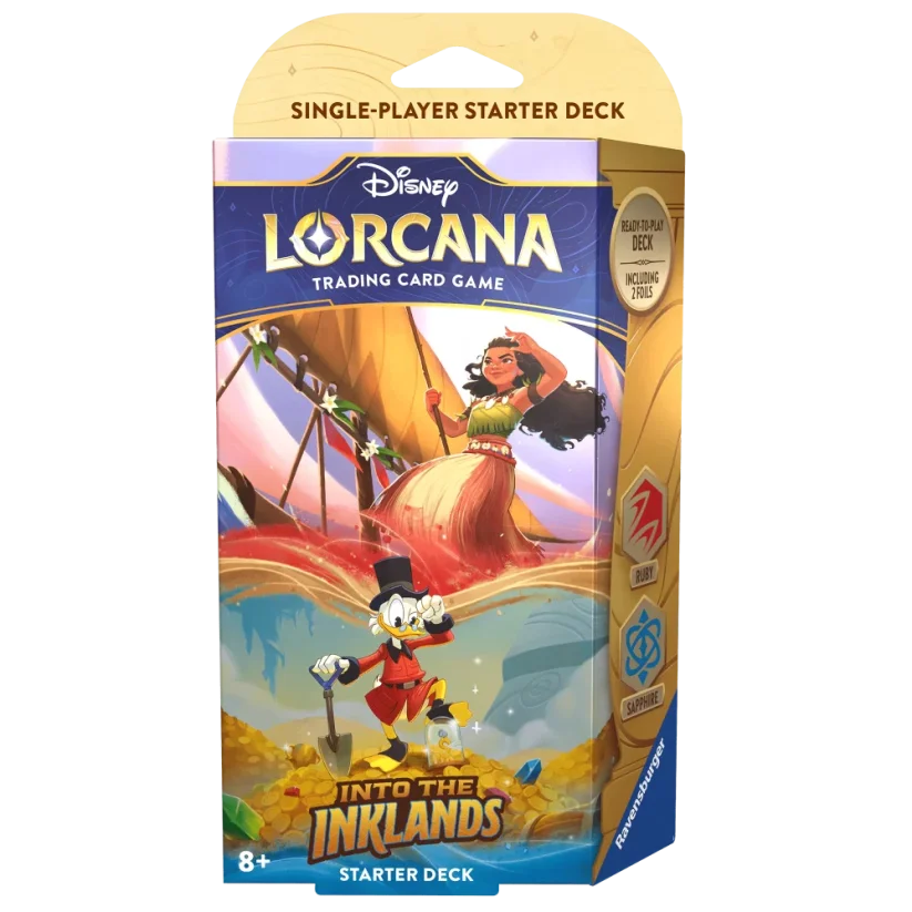 Lorcana: Into the Inklands - Ruby & Sapphire Starter Deck