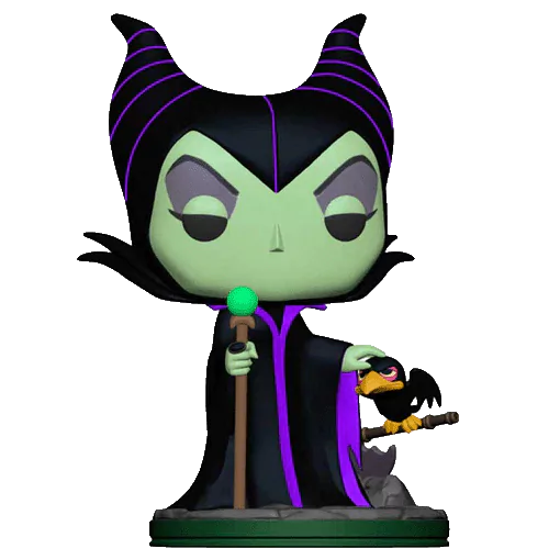 Funko POP Disney: Villains 6 set