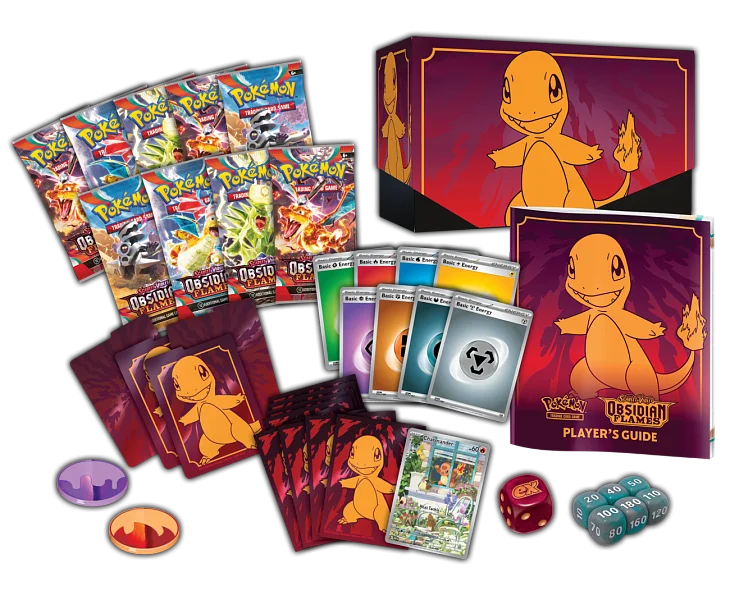 Pokémon Obsidian Flames - Elite Trainer Box