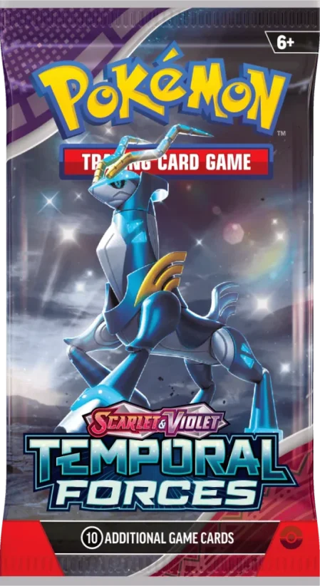 Pokémon Temporal Forces - Half Booster Box (18 boosterů)
