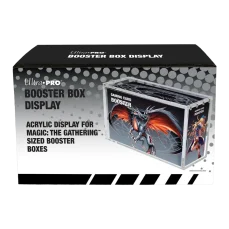 Akrylový display box pro Magic The Gathering Booster Box