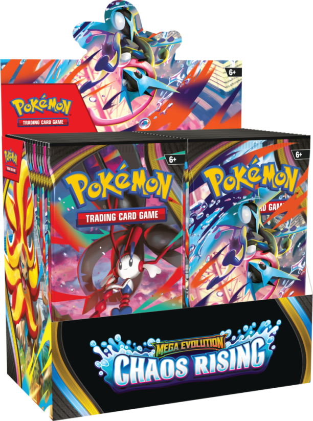 Pokémon Chaos Rising - Booster Box