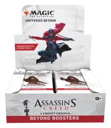 MTG Assassin’s Creed Booster box