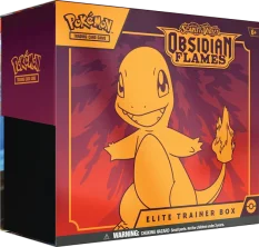 Pokémon Obsidian Flames - Elite Trainer Box