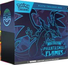 Pokémon Phantasmal Flames - Elite Trainer Box