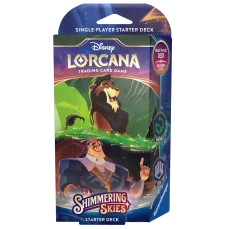 Lorcana: Shimmering Skies - Starter Deck Emerald & Steel