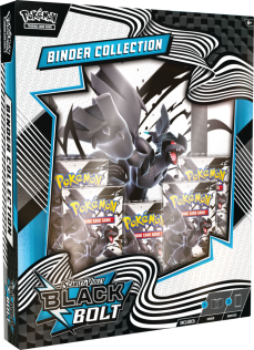 Pokémon TCG: Black Bolt - Binder Collection
