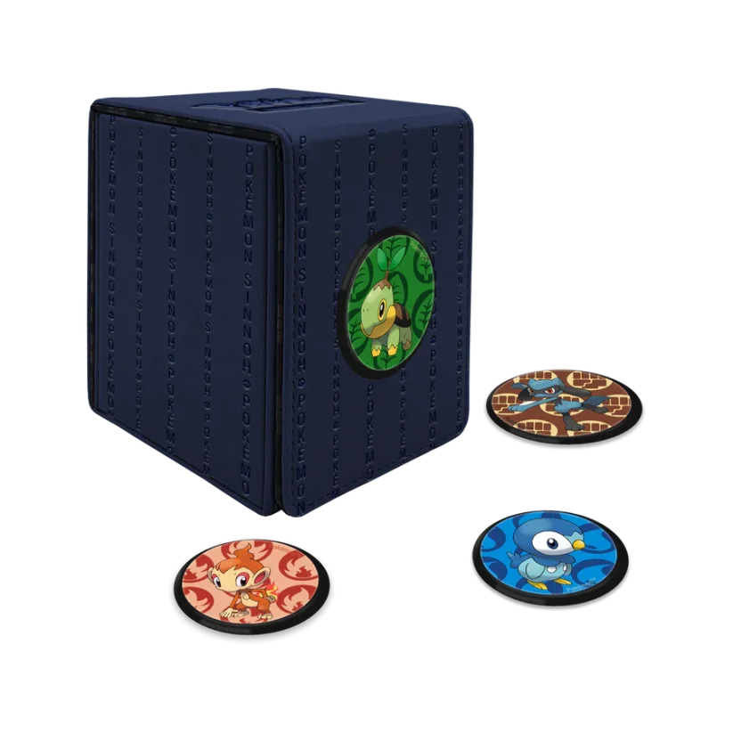 Pokémon Sinnoh Alcove Click krabička na karty