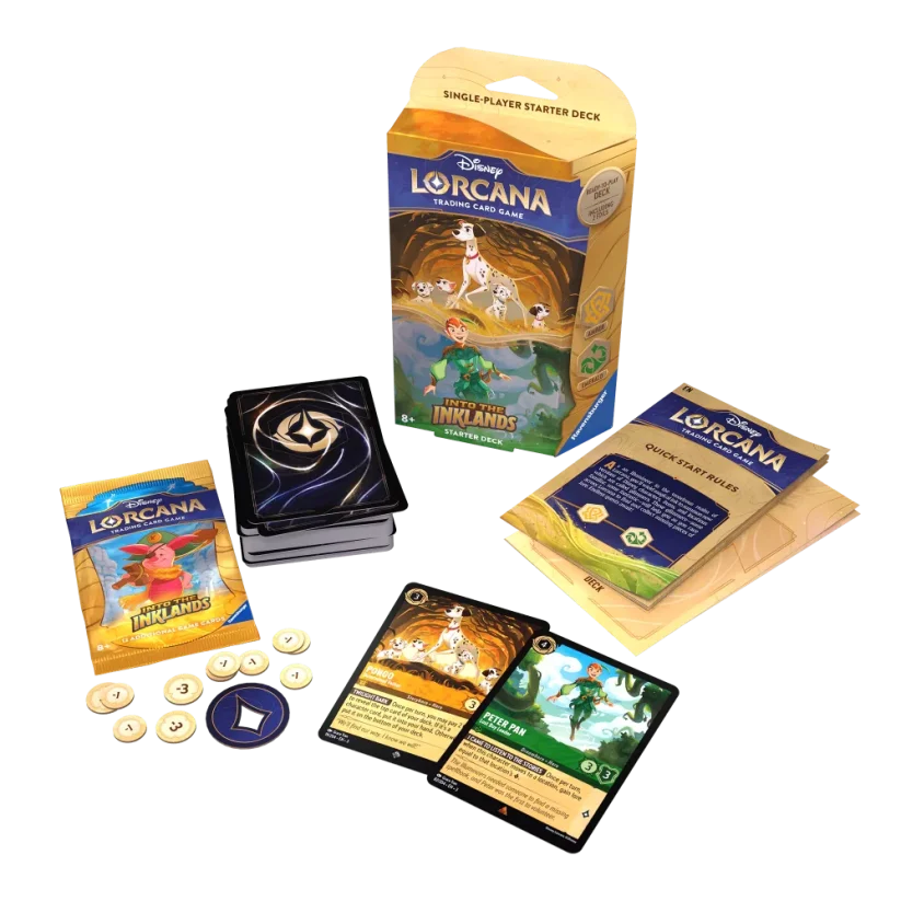 Lorcana: Into the Inklands - Amber & Emerald Starter Deck