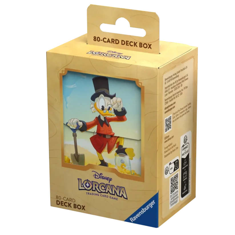 Disney Lorcana: Into the Inklands - krabička na karty - Scrooge McDuck - Richest Duck in the World