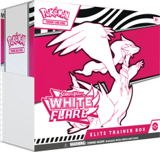 Pokémon White Flare - Elite Trainer Box