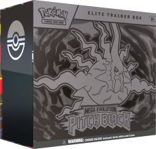 Pokémon TCG: Pitch Black - Elite Trainer Box