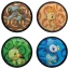 Pokémon Sinnoh Alcove Click krabička na karty