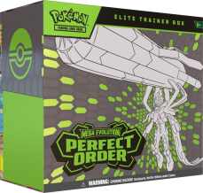 Pokémon Perfect Order - Elite Trainer Box