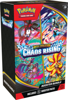 Pokémon TCG: Chaos Rising - Booster Bundle