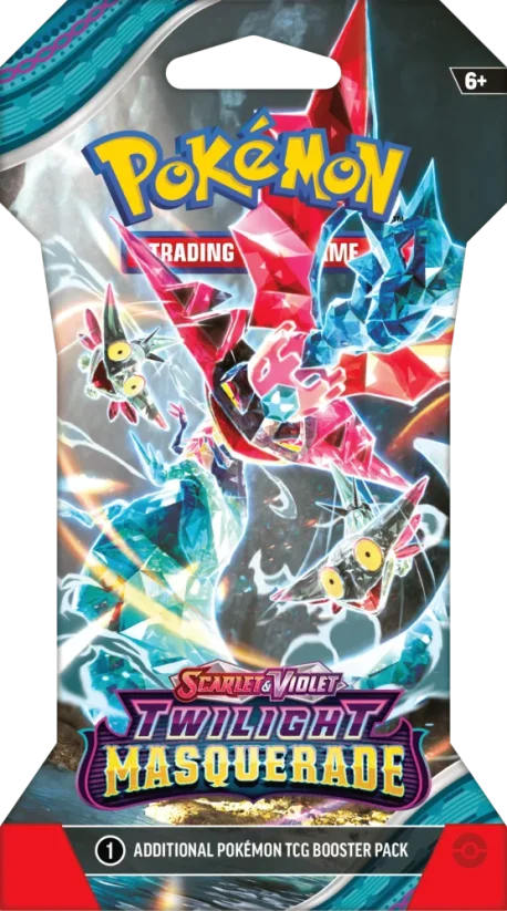 Pokémon Twilight Masquerade - Sleeved Booster Box (24 boosterů)