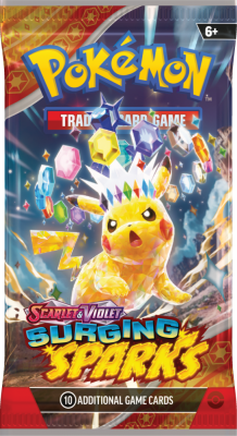 Pokémon TCG: Surging Sparks - Booster