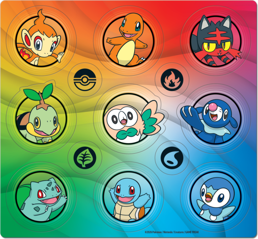 Pokémon TCG: First Partner Illustration Collection - Series 1