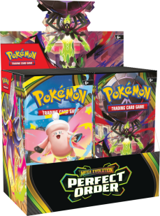 Pokémon Perfect Order - Booster Box