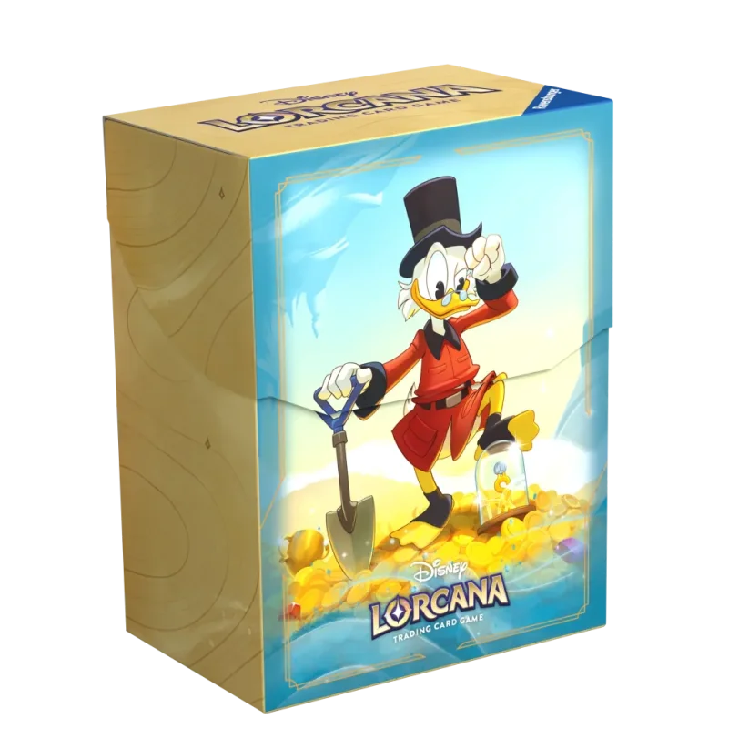 Disney Lorcana: Into the Inklands - krabička na karty - Scrooge McDuck - Richest Duck in the World