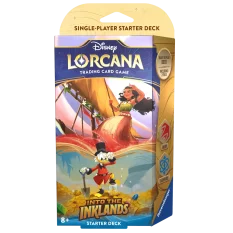 Lorcana: Into the Inklands - Ruby & Sapphire Starter Deck