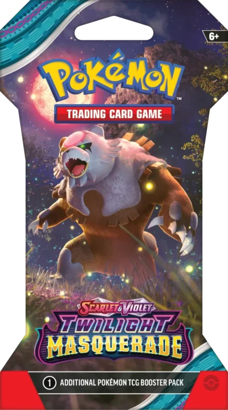 Pokémon Twilight Masquerade - Sleeved Booster Box (24 boosterů)