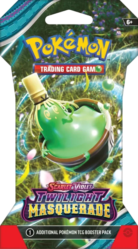 Pokémon Twilight Masquerade - Sleeved Booster Box (24 boosterů)