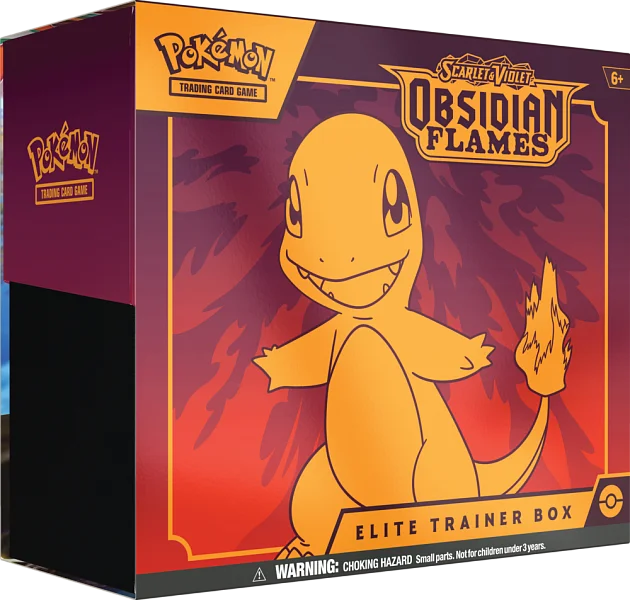 Pokémon Obsidian Flames - Elite Trainer Box