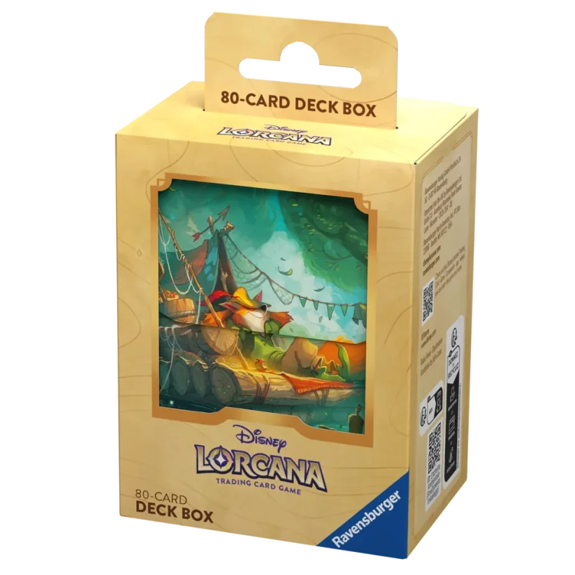 Disney Lorcana: Into the Inklands - krabička na karty - Robin Hood Daydreamer