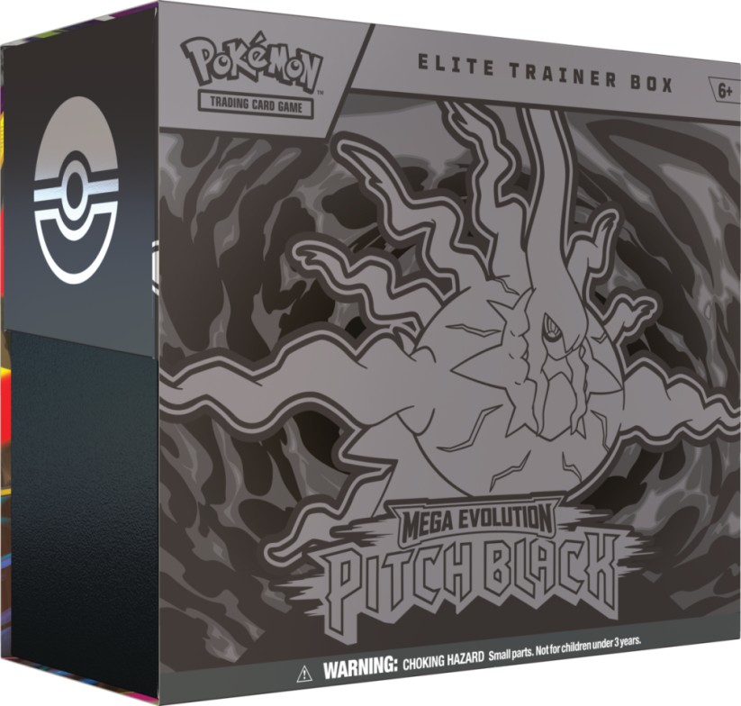 Pokémon TCG: Pitch Black - Elite Trainer Box